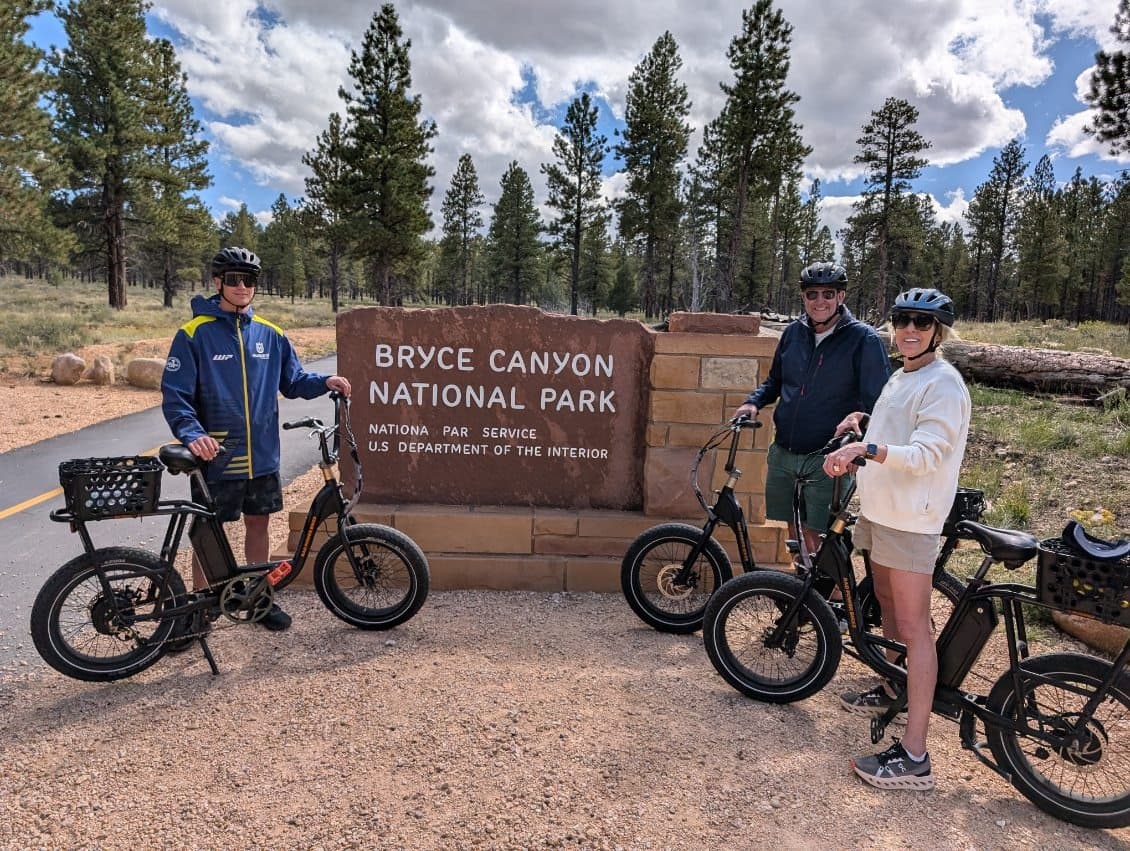Explore Bryce Canyon on a Private E-Bike Tour
