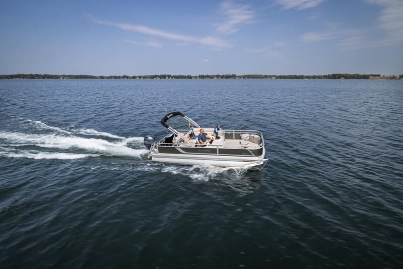 Pontoon Fishing Adventures at Popp's Resort, Wisconsin