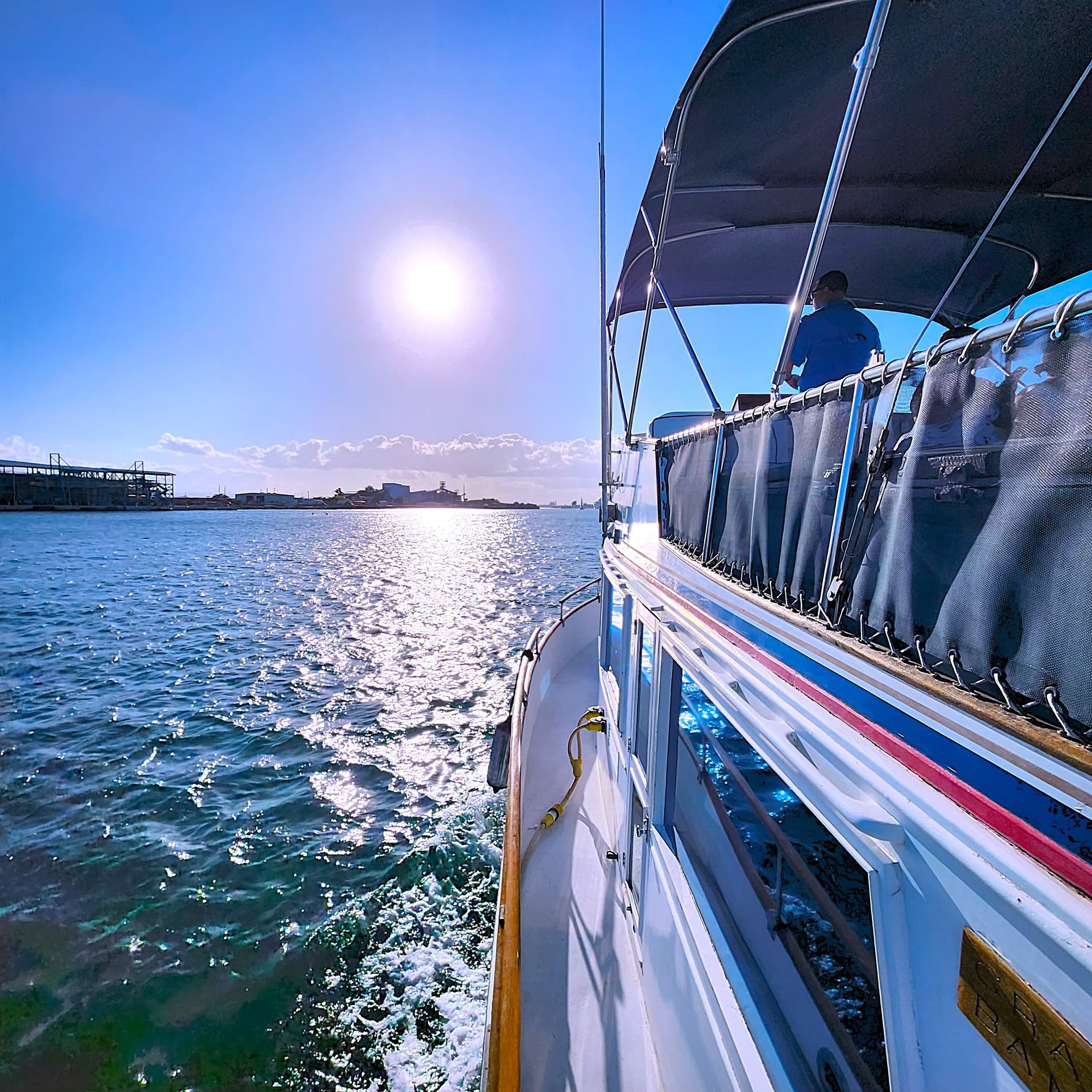 Sunset Karaoke & Swim: Bareboat Cruise Through San Juan Bay photo 2