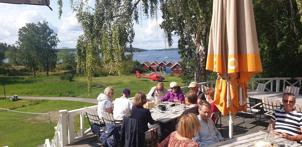 Water Activities: Private Boat Trip to Grinda Island with Stockholm Boat Tours