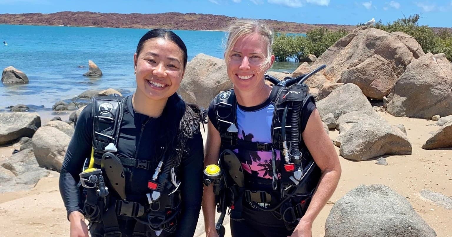 Learn to Dive in the Dampier Archipelago: 3-Day PADI Open Water Course (May 2026)