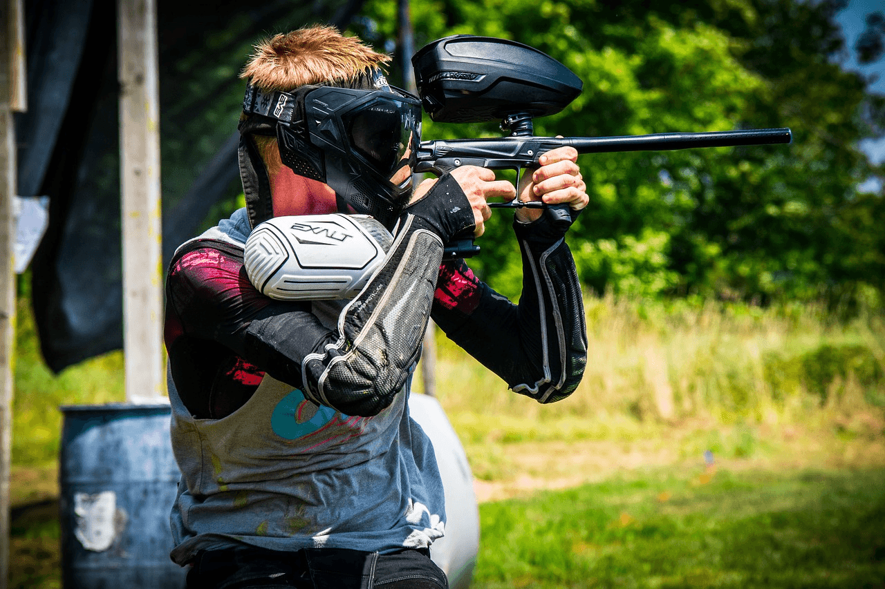 Three Hour Low Impact Paintball in Springfield, Georgia