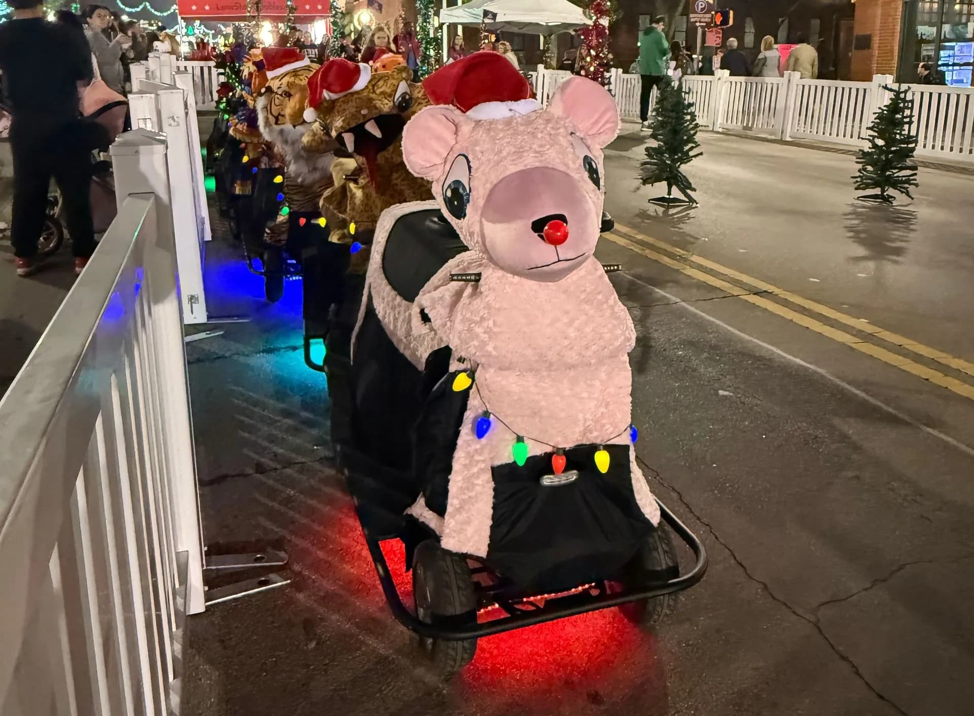 Family Holiday Run: Arlington's Festive Scooter Tour