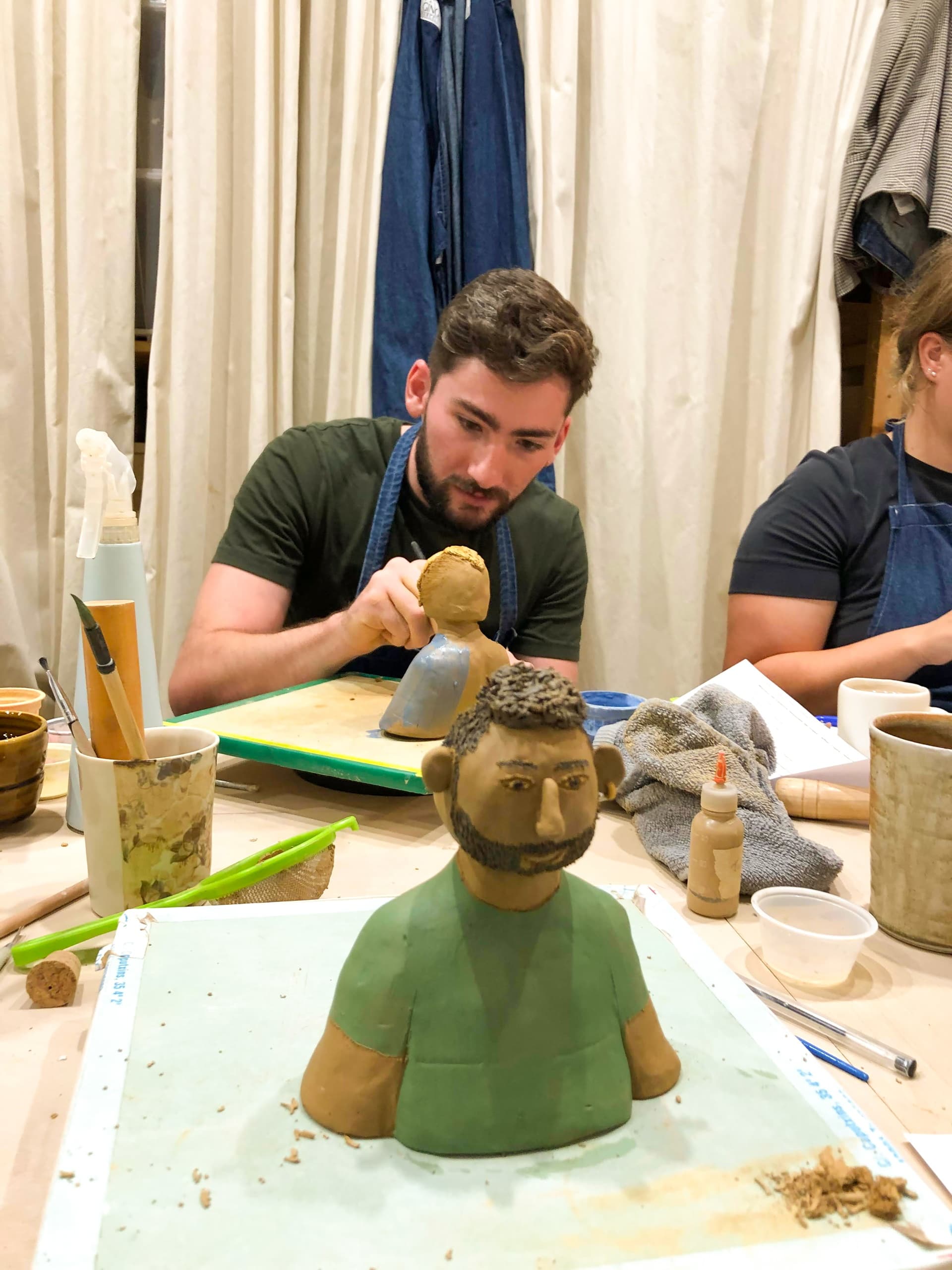 Creative Ceramics Experience with Taller Gingell in Barcelona