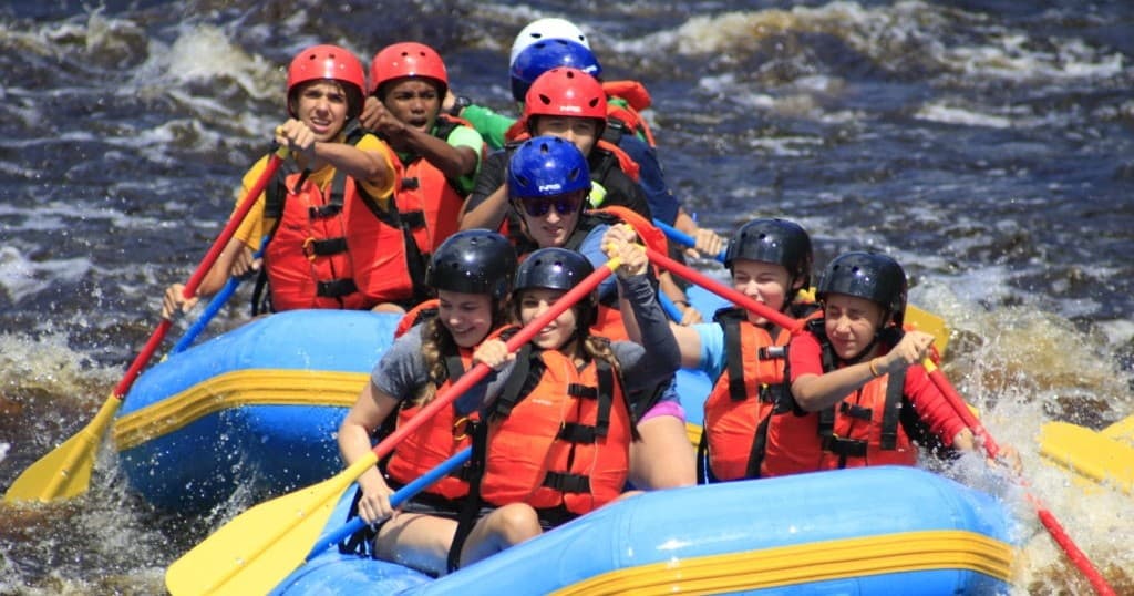 Whitewater & Rafting on Minnesota's St. Louis River