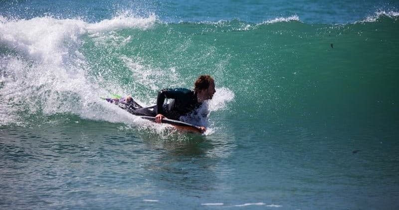 Bodyboard the Moray Firth with Suds Surf School