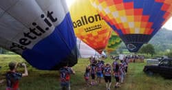 Hot Air Balloon Rides in Tuscany with Under The Tuscan Sun Tours