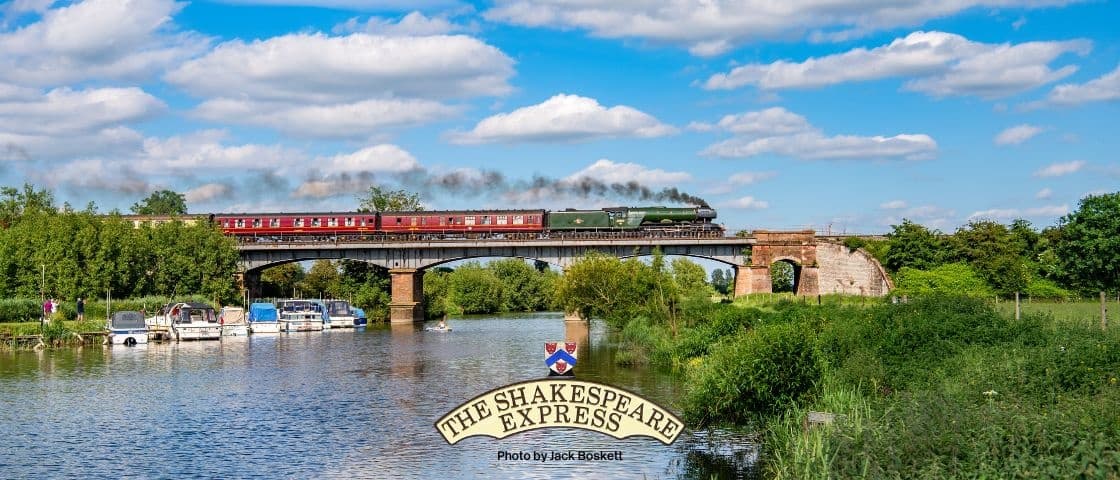 Ride the Flying Scotsman: Shakespeare Express Steam Journey from Birmingham