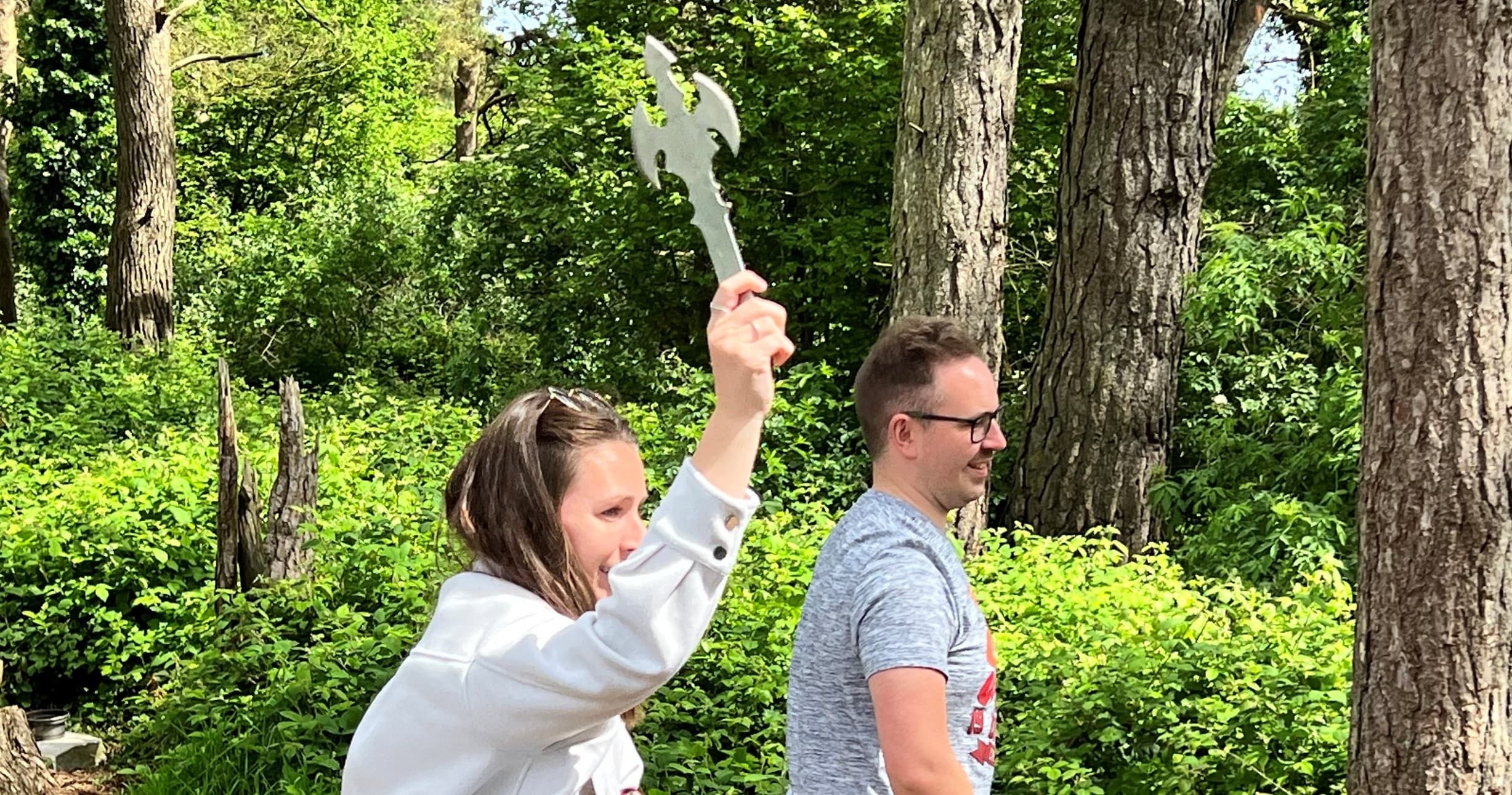 Outdoor Adventure at Insight Activities: Archery & Axe Throwing in Dorset