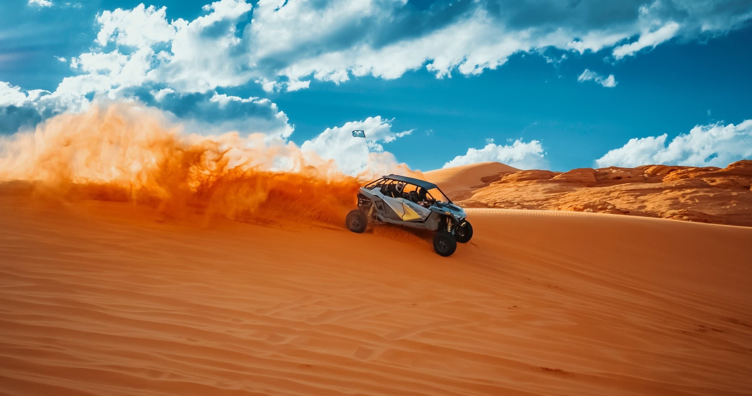 Thrilling Sand Mountain ATV Tour in Hurricane, Utah