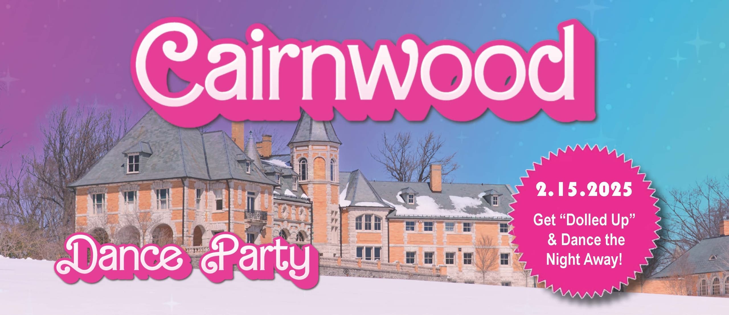 Experience the Dreamhouse Dance Party at Cairnwood Estate in Bryn Athyn, PA