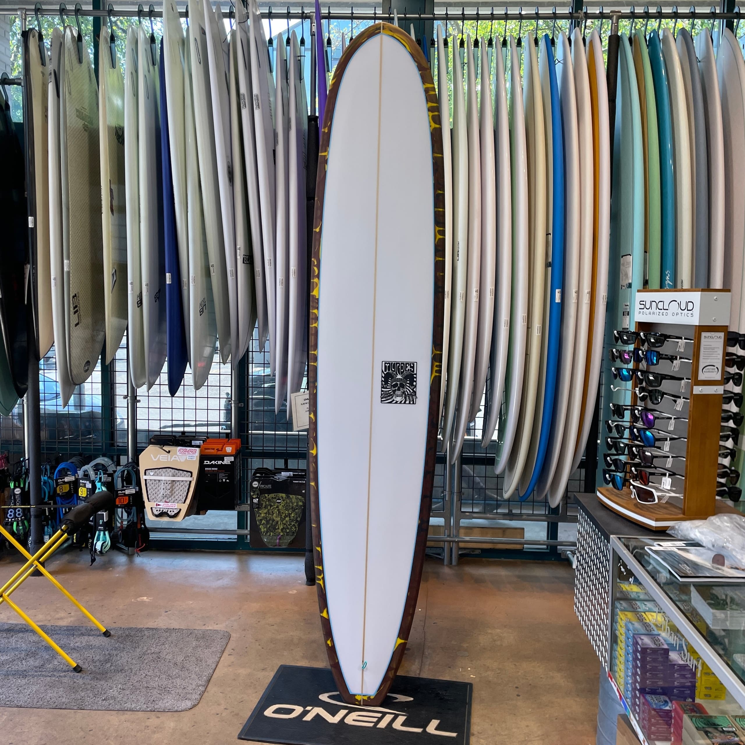 Ride the Pacific Northwest Waves with the 9'2" Lil Buddy Surfboard