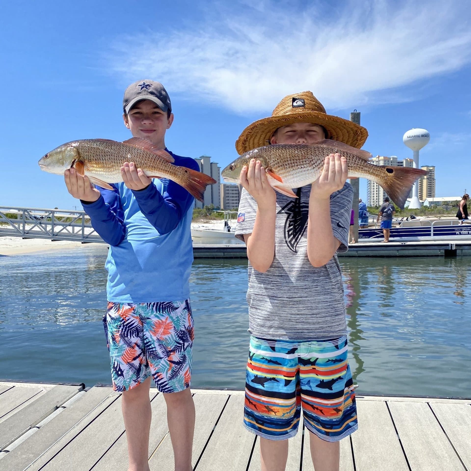 Kids Fishing Trips with Showintail Inshore Charters in Florida