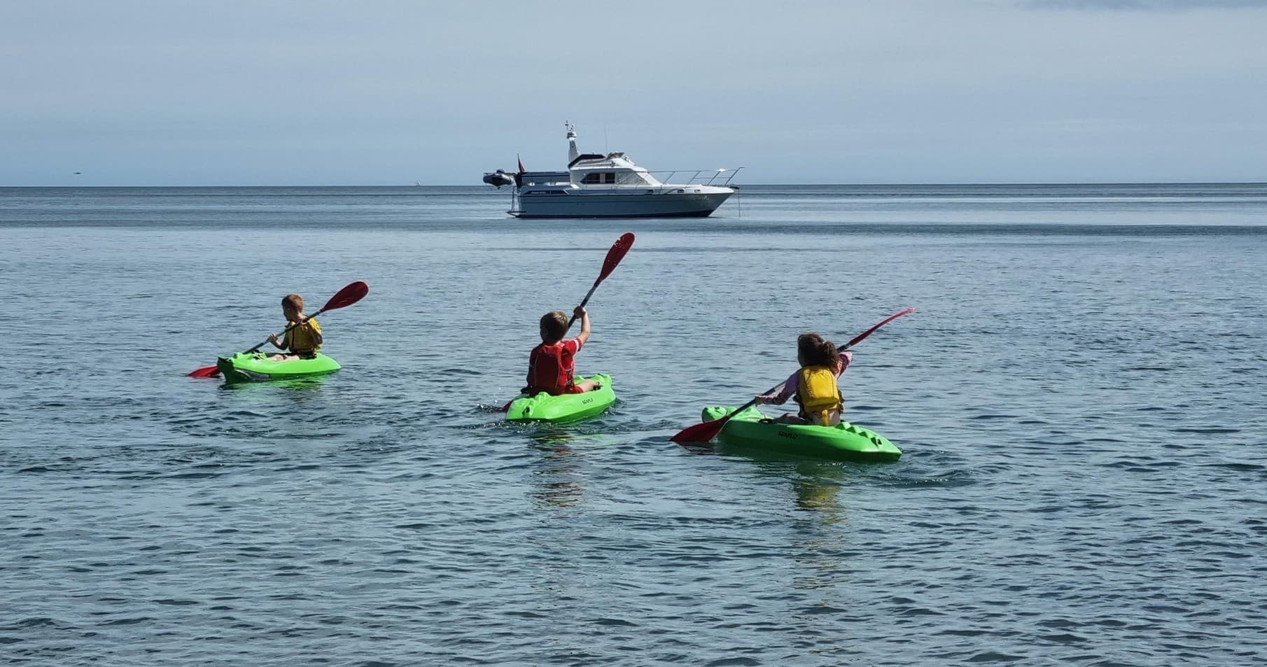 Junior Sit-On-Top Kayak Hire at Sea Kayak Torbay in Devon