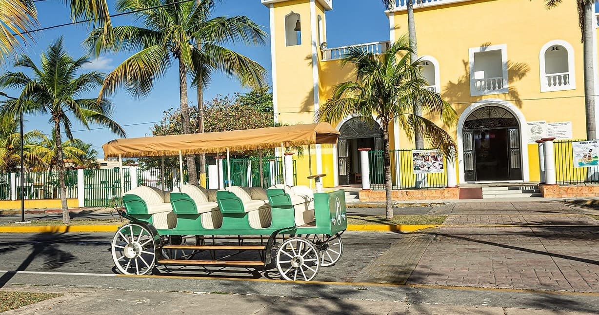 Cozumel Carriage Tour: Electric and Horse-Drawn Rides Through San Miguel’s Heart