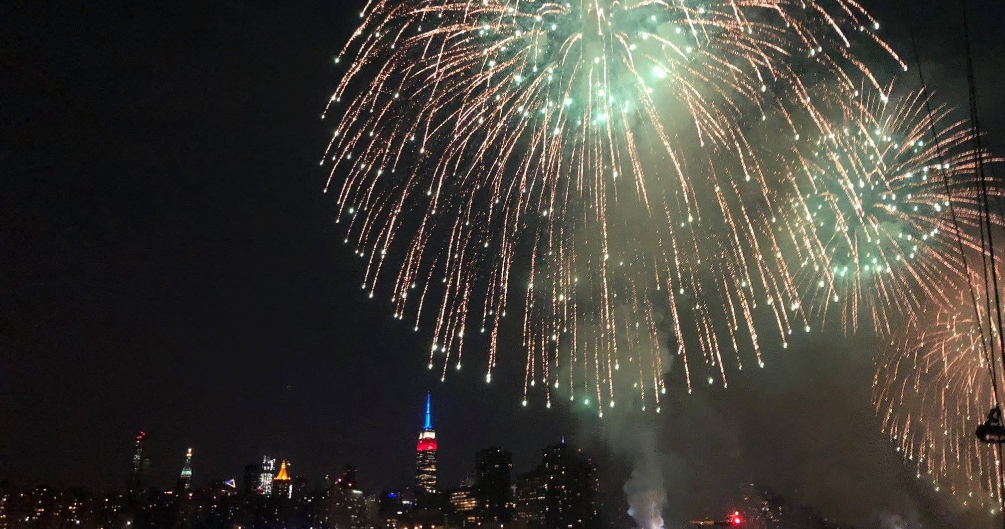Macy's Fourth of July Fireworks Cruise in New York