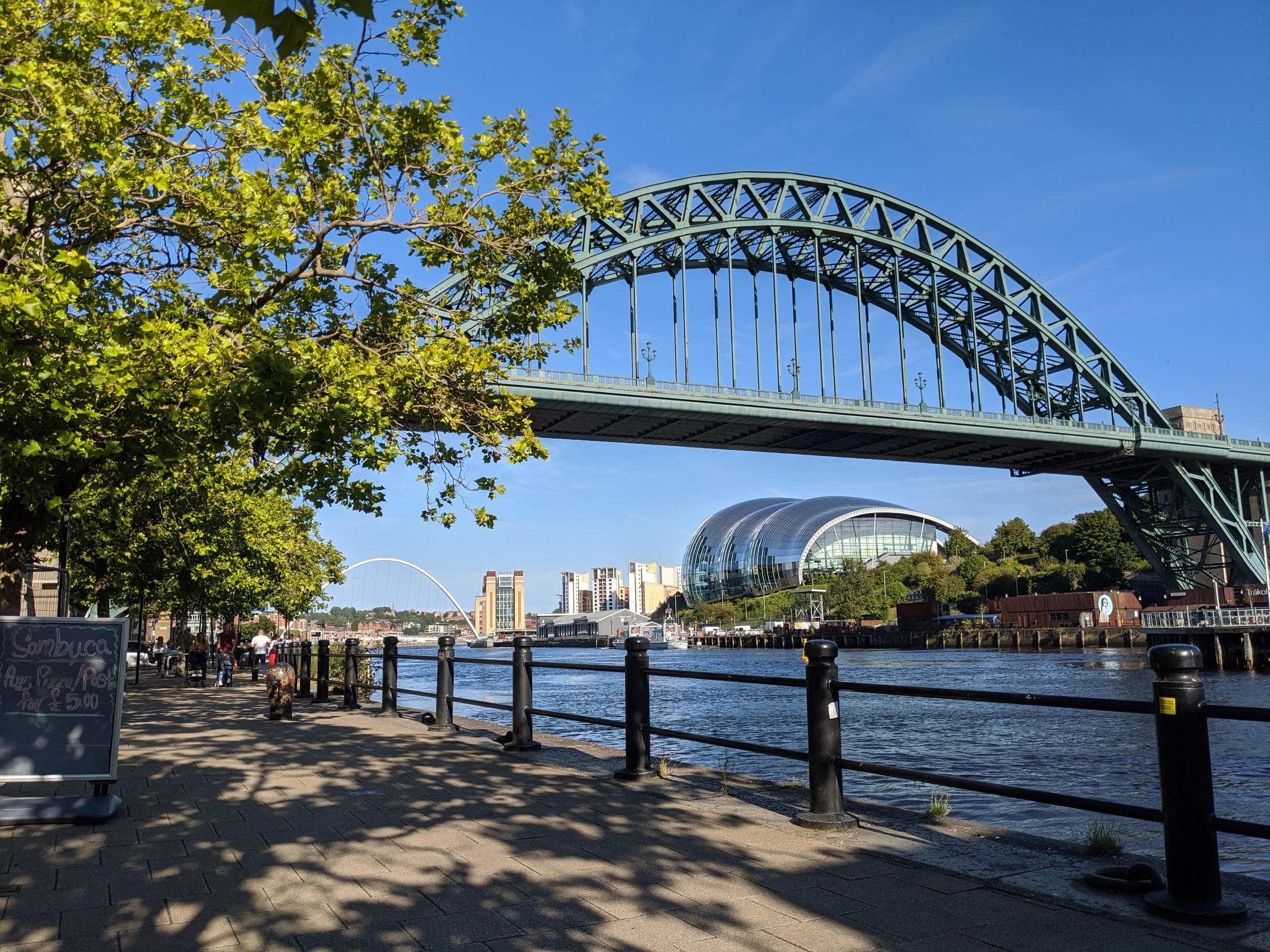 Newcastle Quayside Walk with Iles Tours