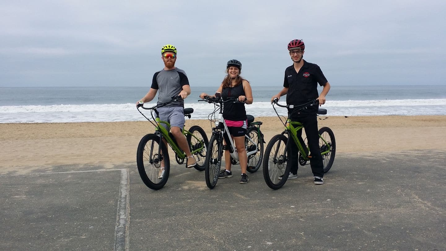 E-Bike Rental at The Cyclist Bike Shop in Costa Mesa