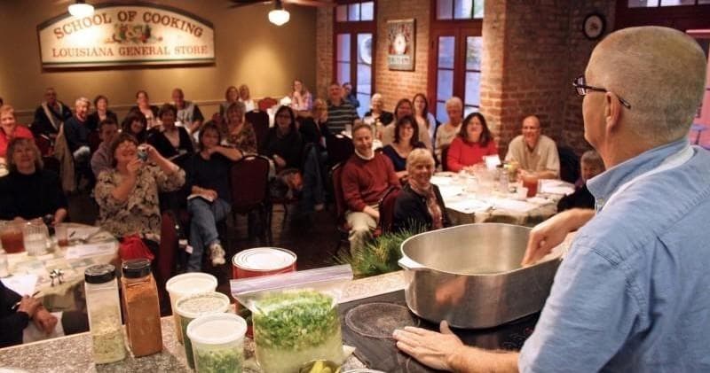 Cajun Cooking Class at The New Orleans School of Cooking