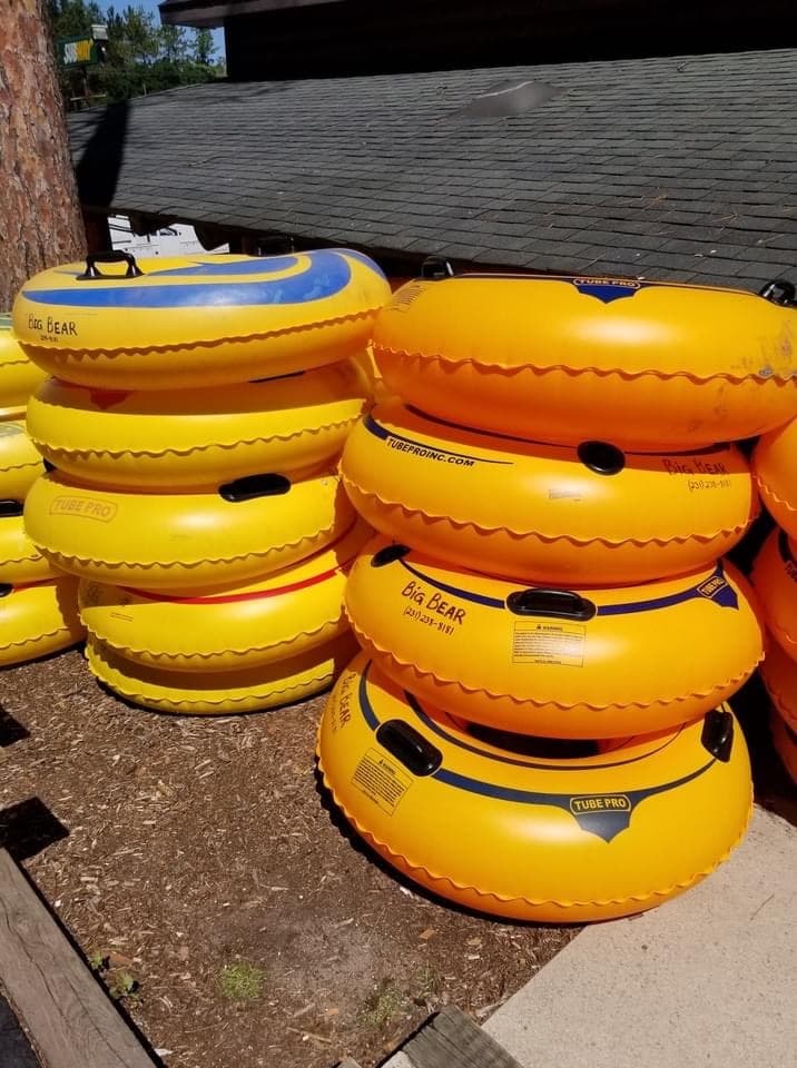 Water Activities & Big Bear Adventures: Lake Tubing Fun