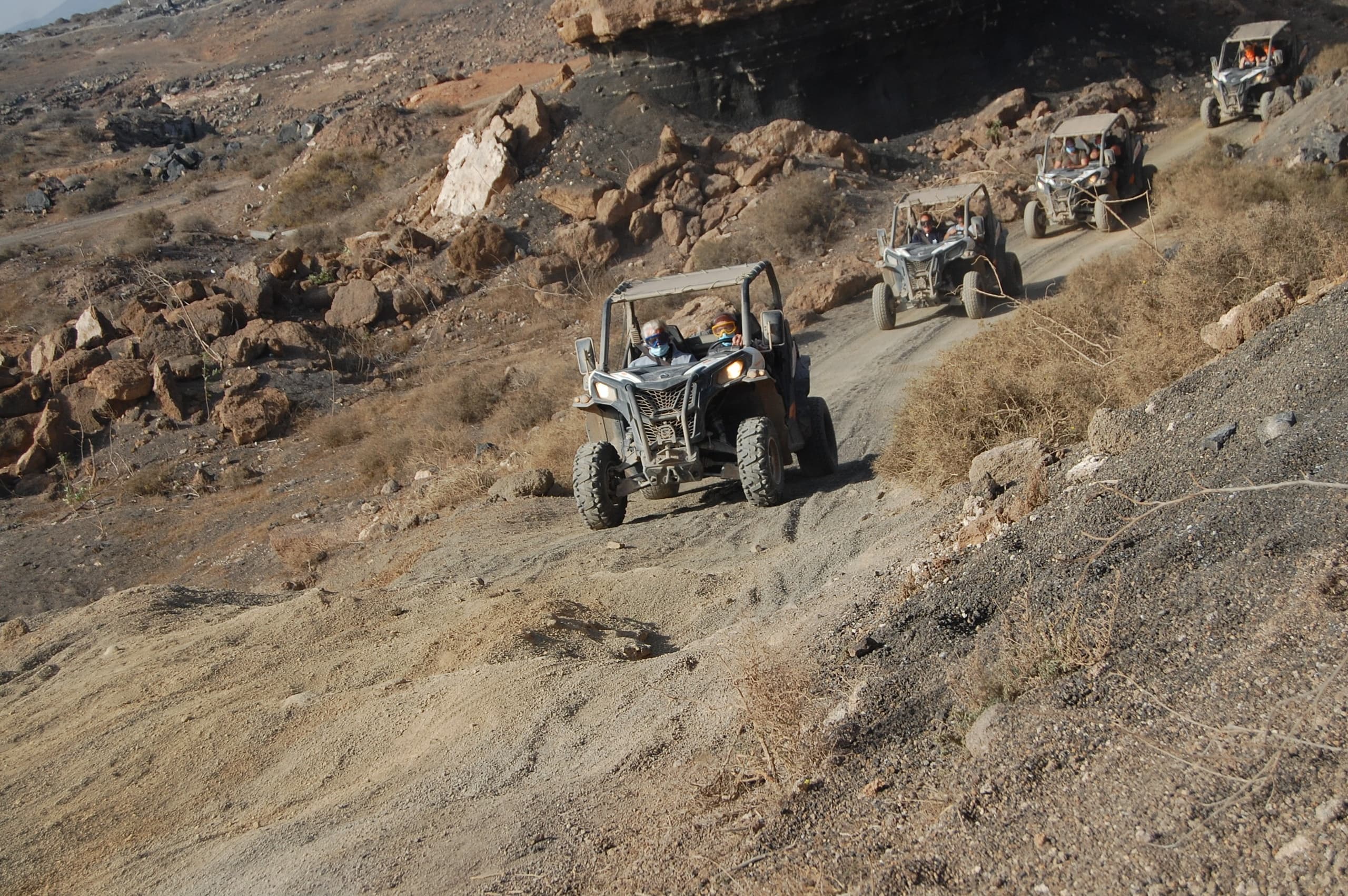 Off-Road Buggy Adventures with h2o Sports Lanzarote