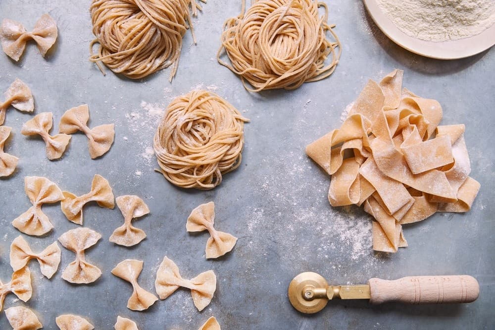 Pasta Masterclass at The Jamie Oliver Cookery School London
