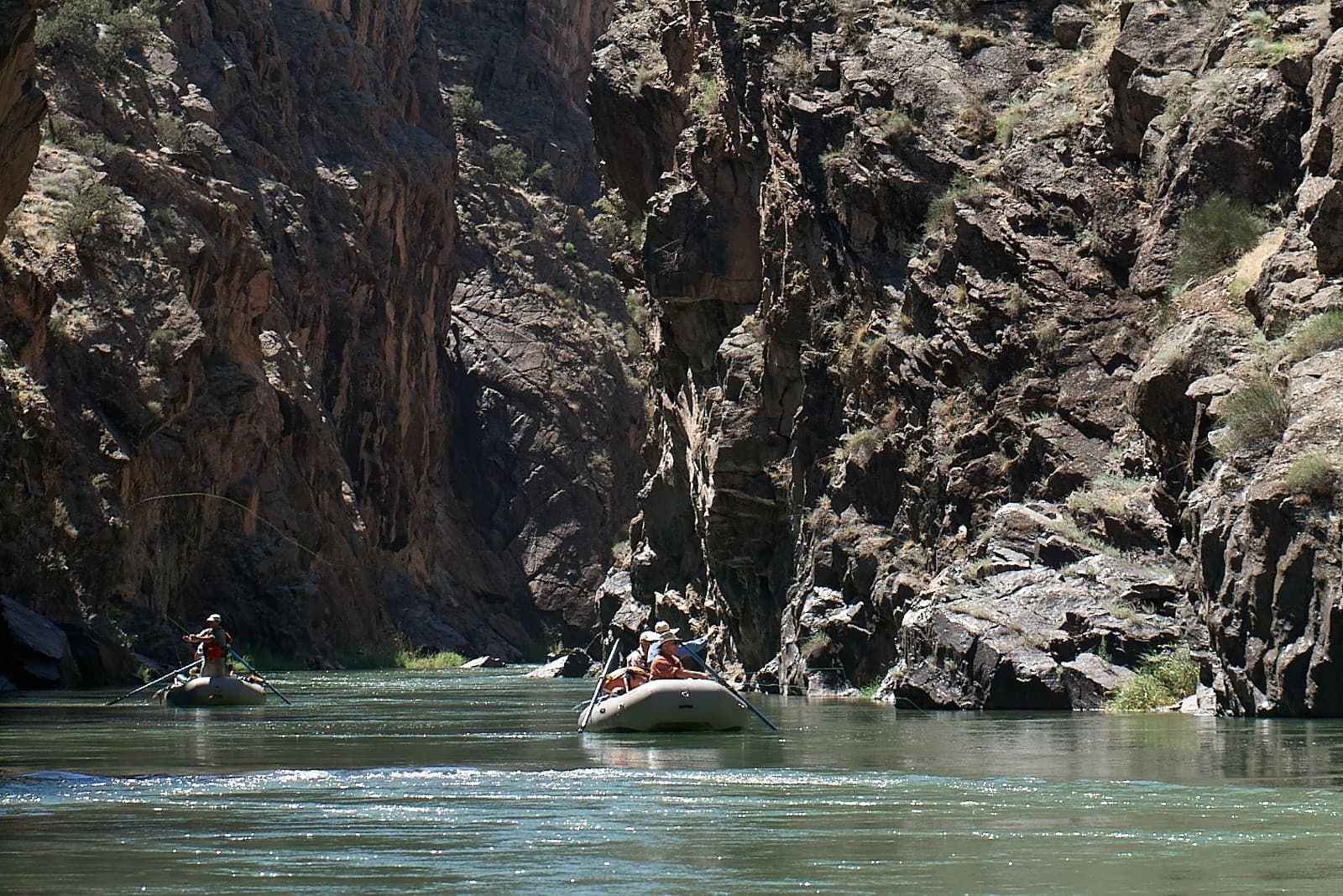 Three-Day Gunnison Gorge Float Fishing: Guided Raft Trip for Big Trout