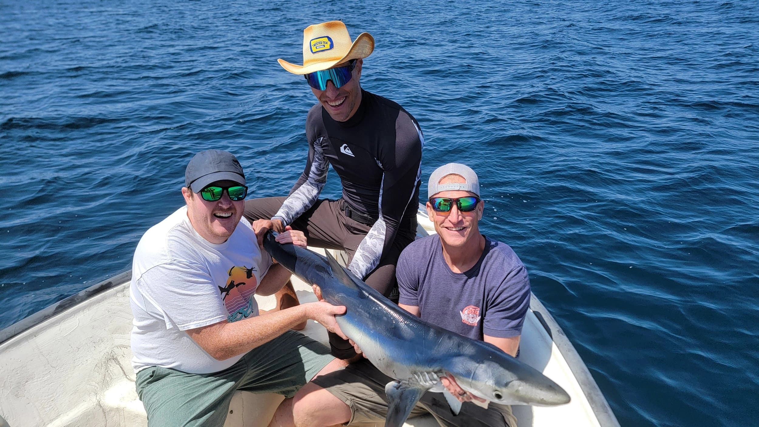 Battling Blue: Shark and Ground-Fish Charters on Nova Scotia’s South Shore