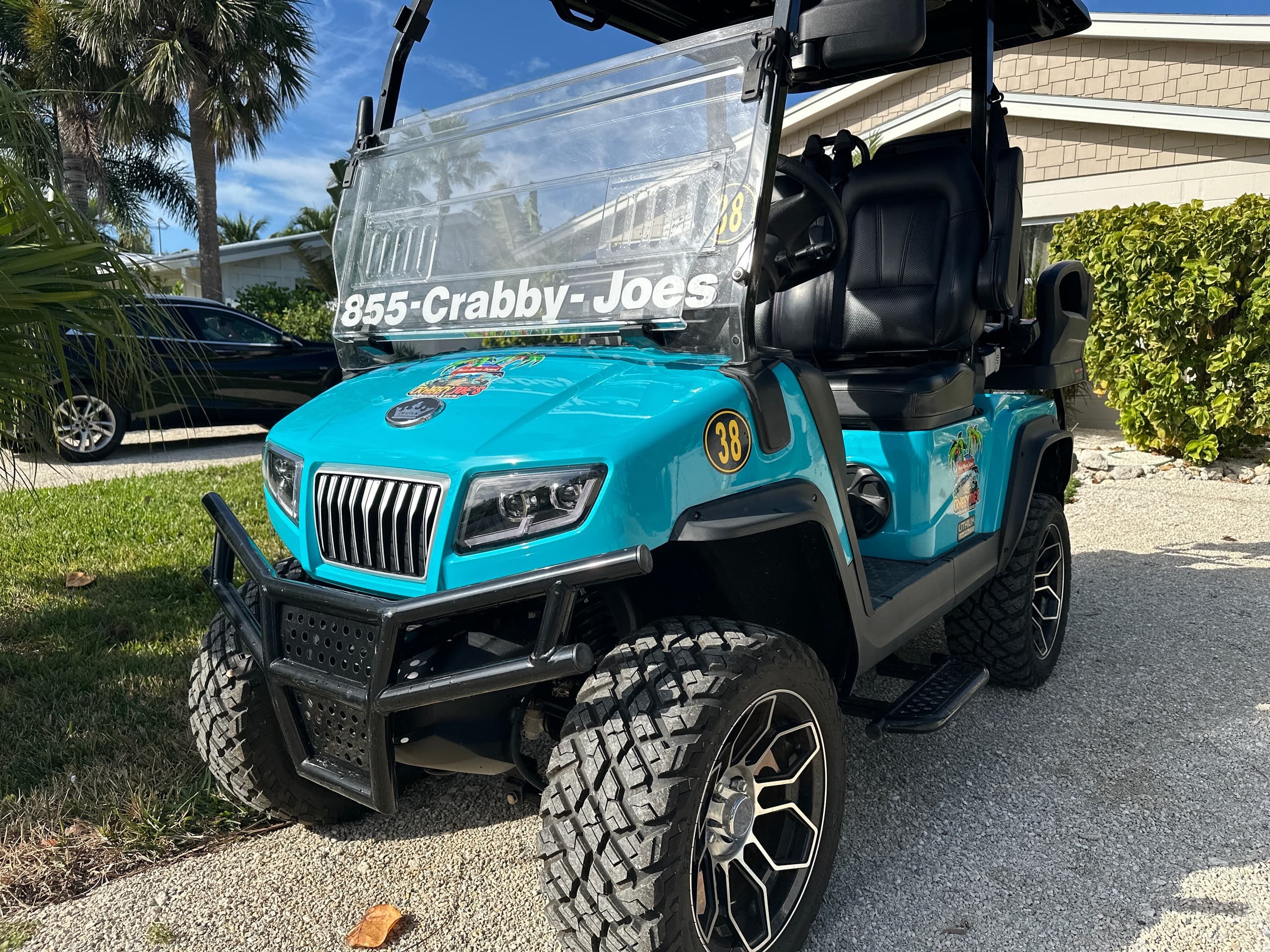Cruise Anna Maria Island by Street-Legal 4-Passenger Golf Cart