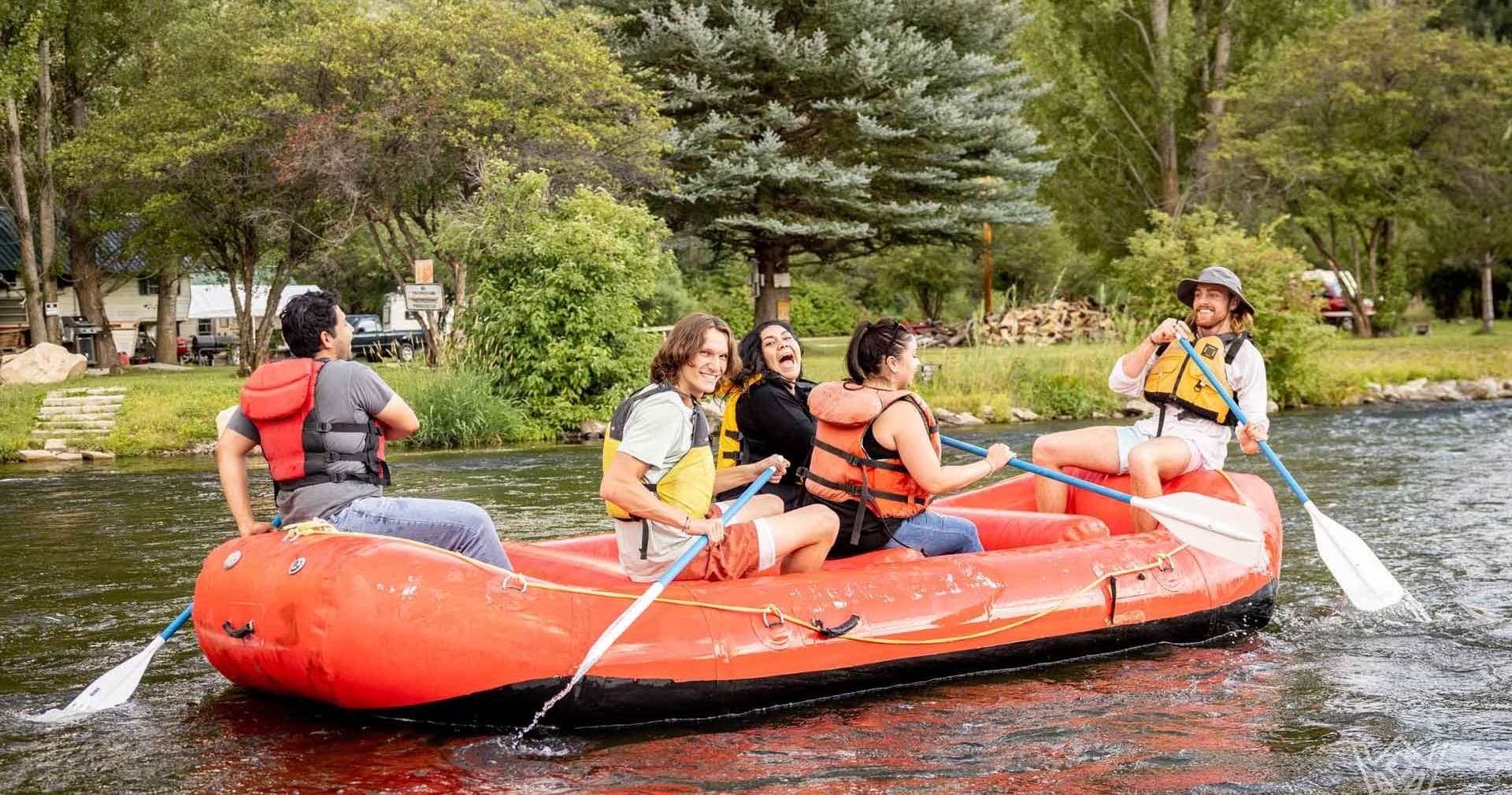 Weber River Half Day Rafting Adventure in Portland, Oregon