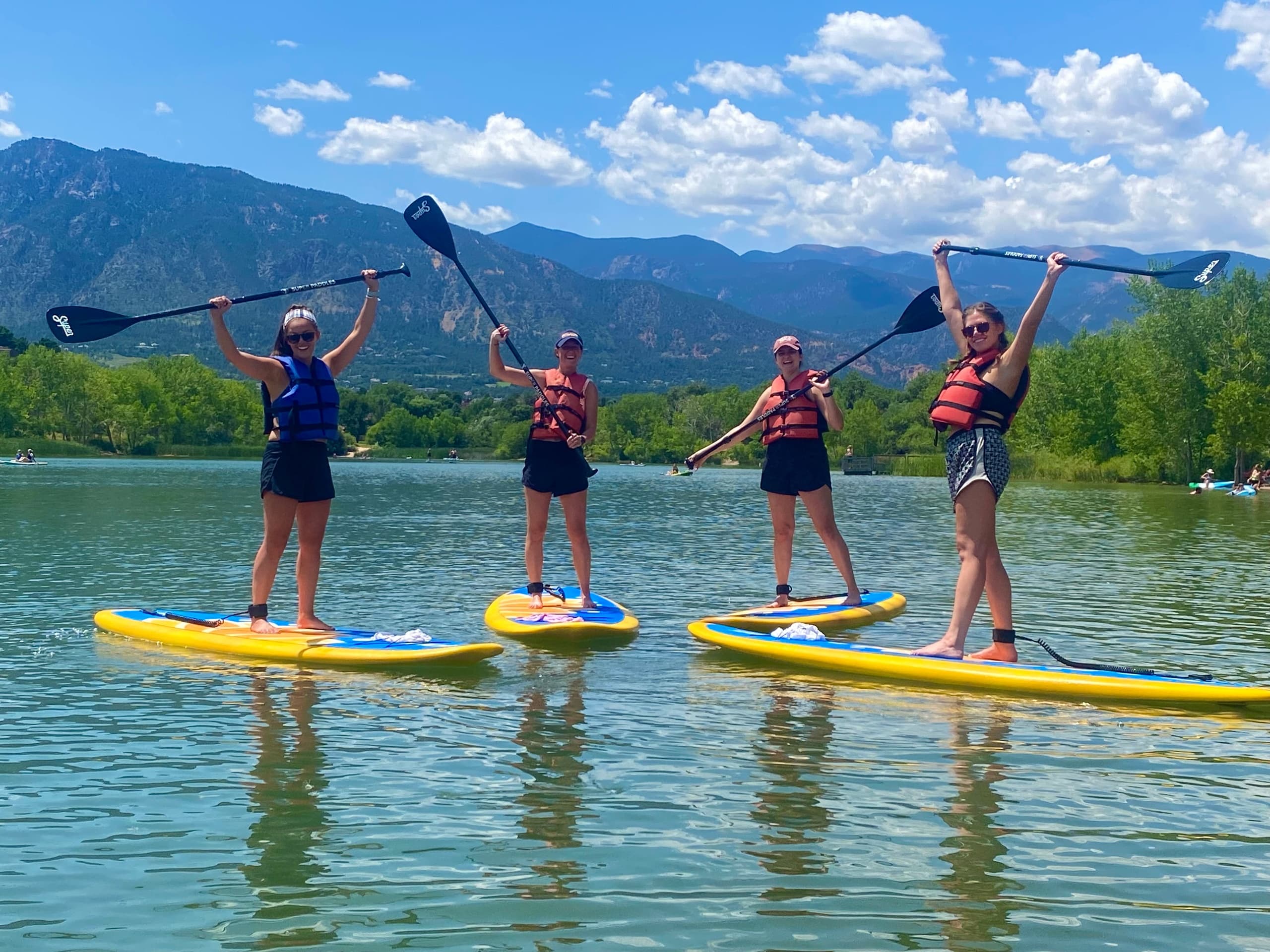 Water-Activities: Dragonfly Paddle Yoga's Stand-Up Paddle Skills Workshop