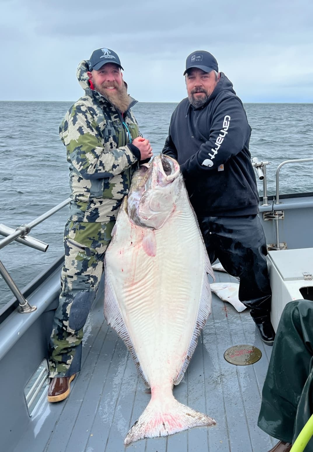 Puffin Fishing Charters team