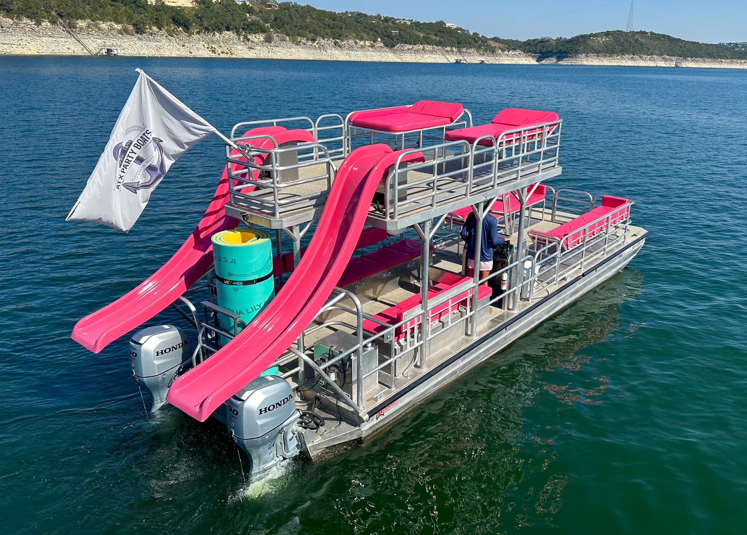 ATX Party Boats fleet
