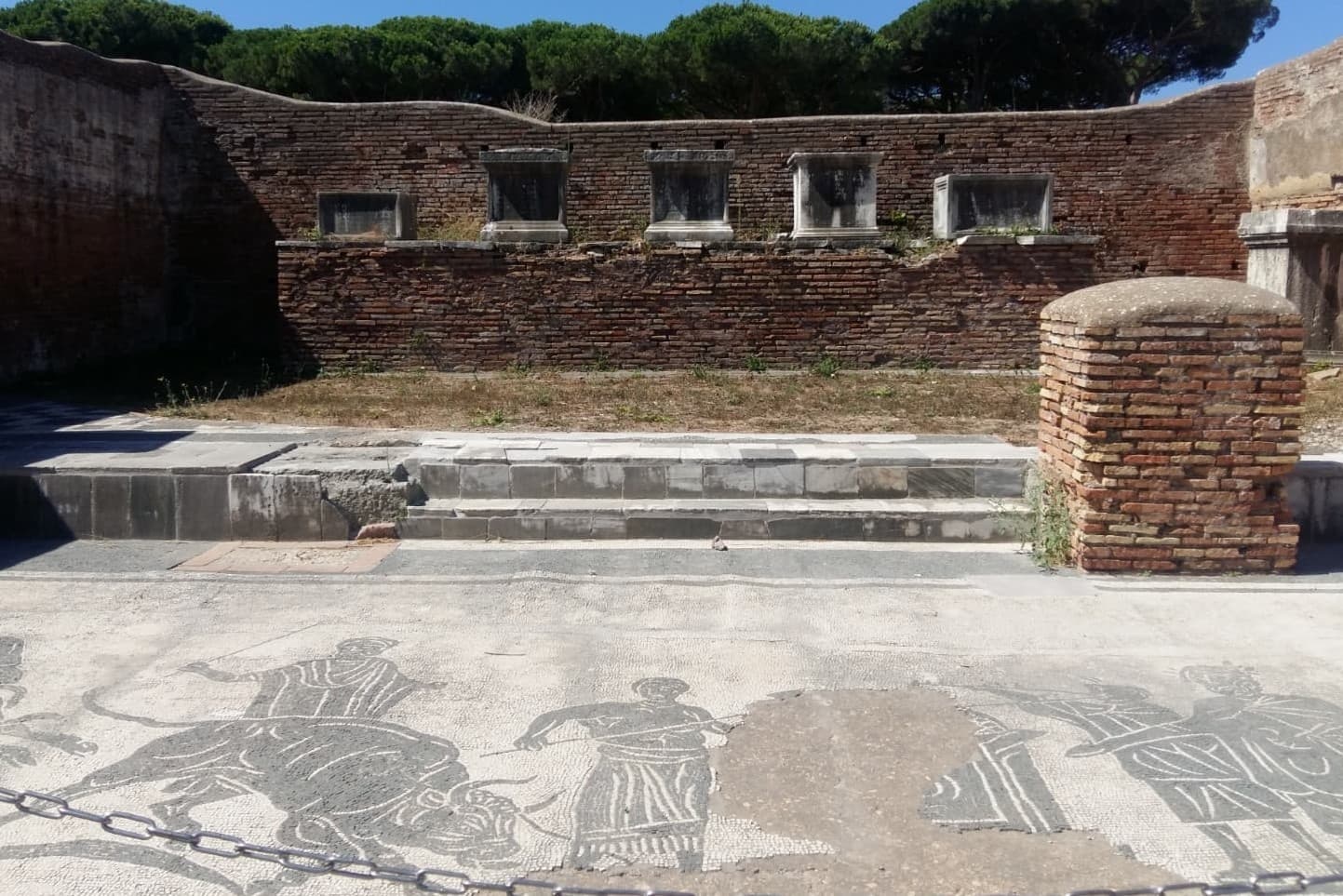 Explore Ostia Antica: Private Tour of Ancient Rome’s Harbor City photo 4