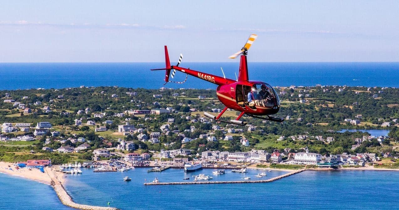 The Block Island Crossing: Aerial Adventure in Rhode Island