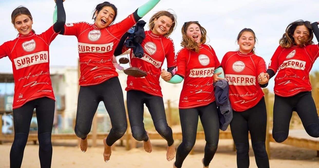 Water-Activities: Surf Lessons in Caparica Lisbon