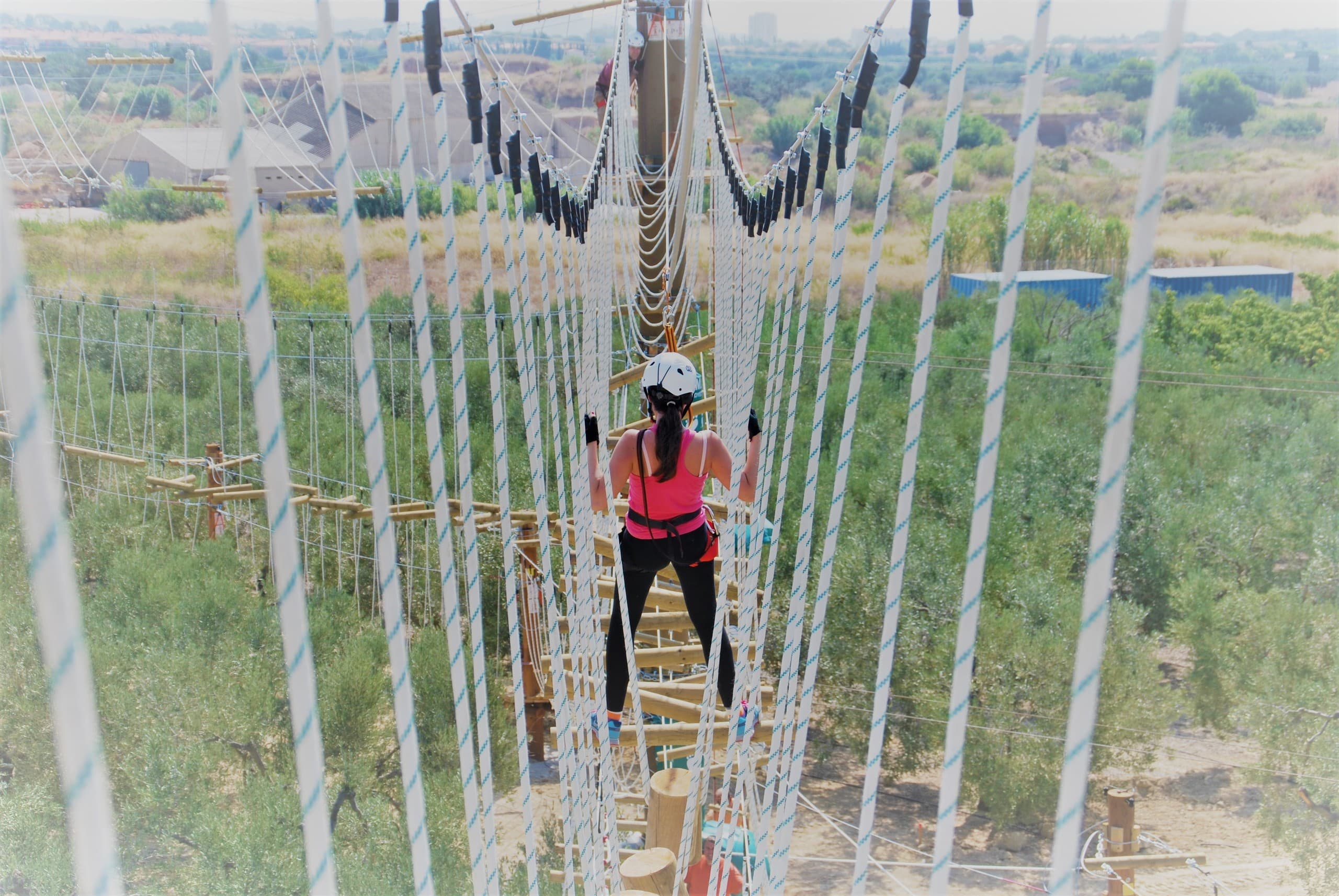 SuperJump One: 140m MegaJump Zipline and High Ropes in Cambrils photo 2