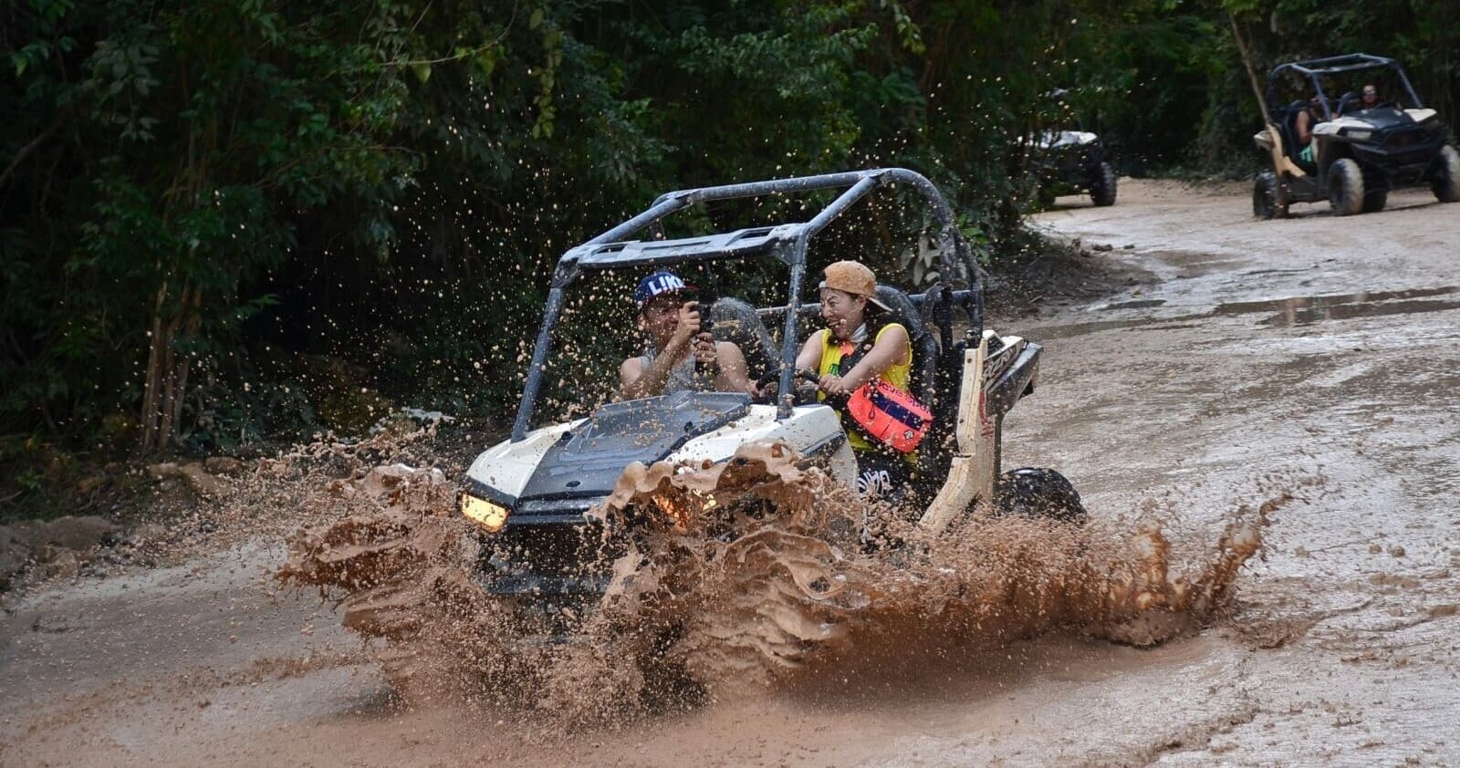 Land Adventures with Mud Madness by Viajes Tours Maya