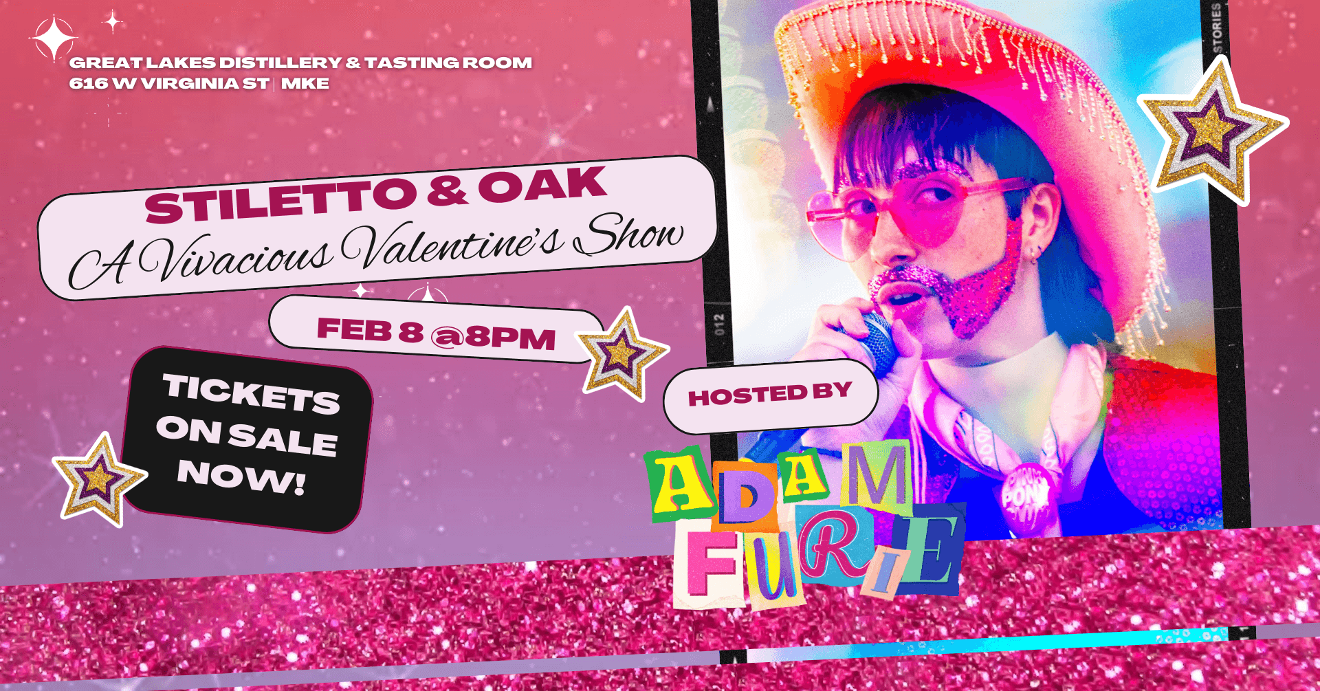 Experience Milwaukee’s Stiletto & Oak: A Vivacious Valentine’s Drag Show