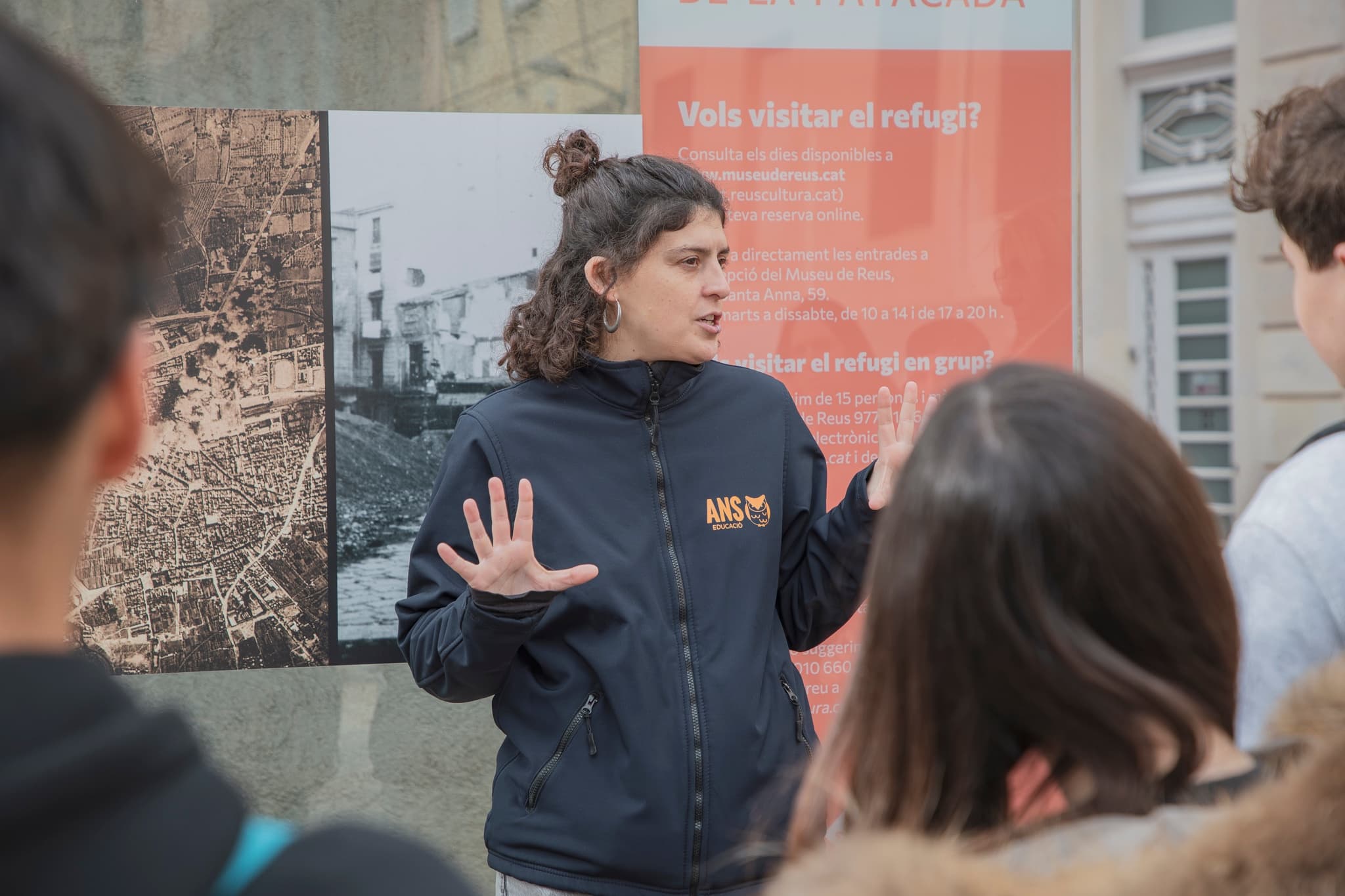 Underground Reus: Private Tour of the Patacada Air-Raid Shelter photo 2