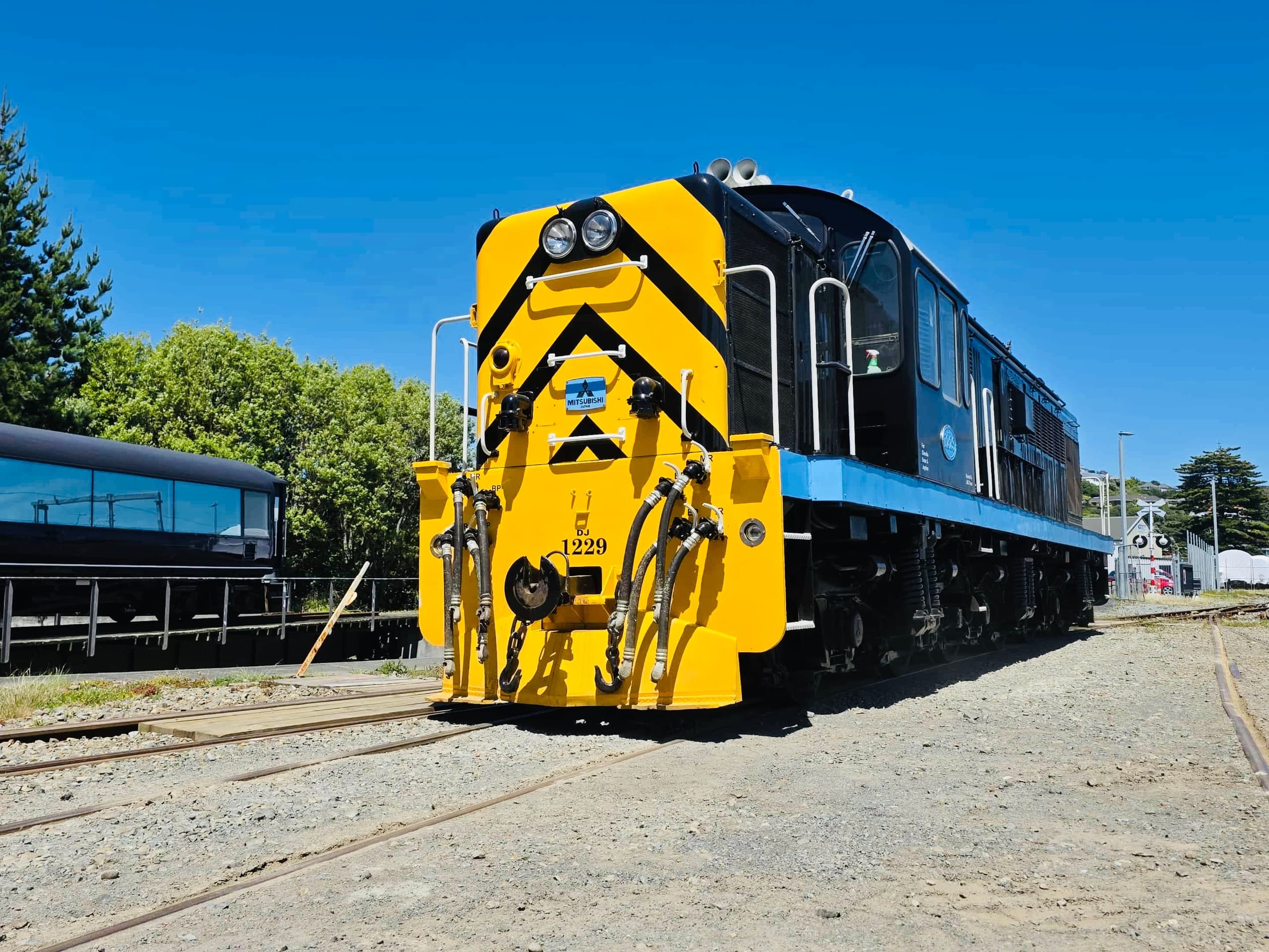 Heritage Main Trunk Journey from Otaki or Levin to Taihape