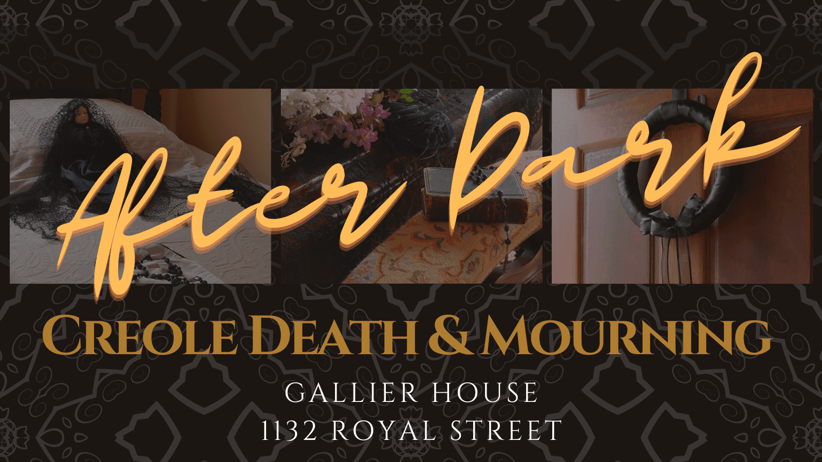 After Dark Mourning Tour at Hermann-Grima & Gallier Houses