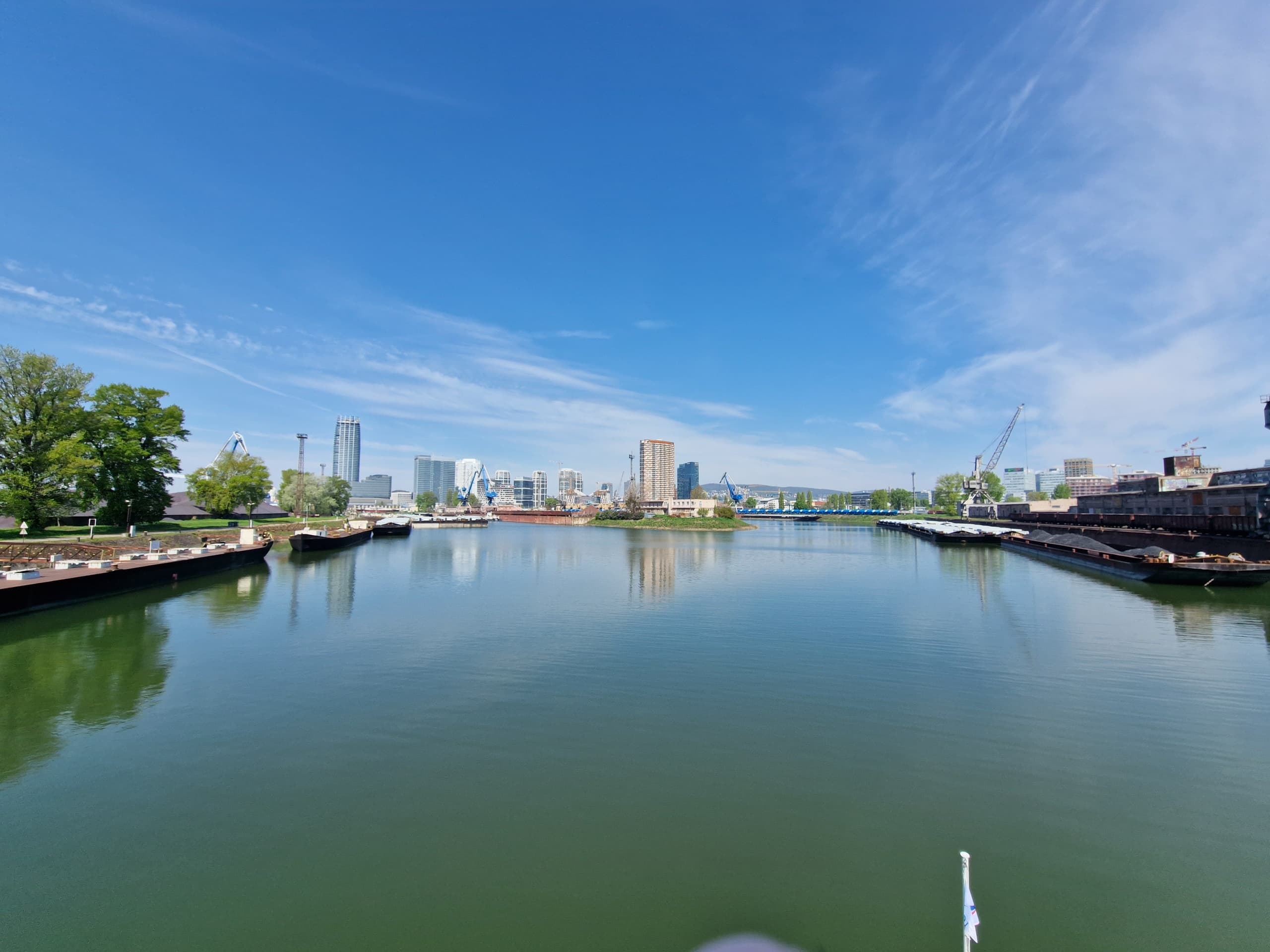 Bratislava Panorama Cruise: Danube Views & Winter Port Extension