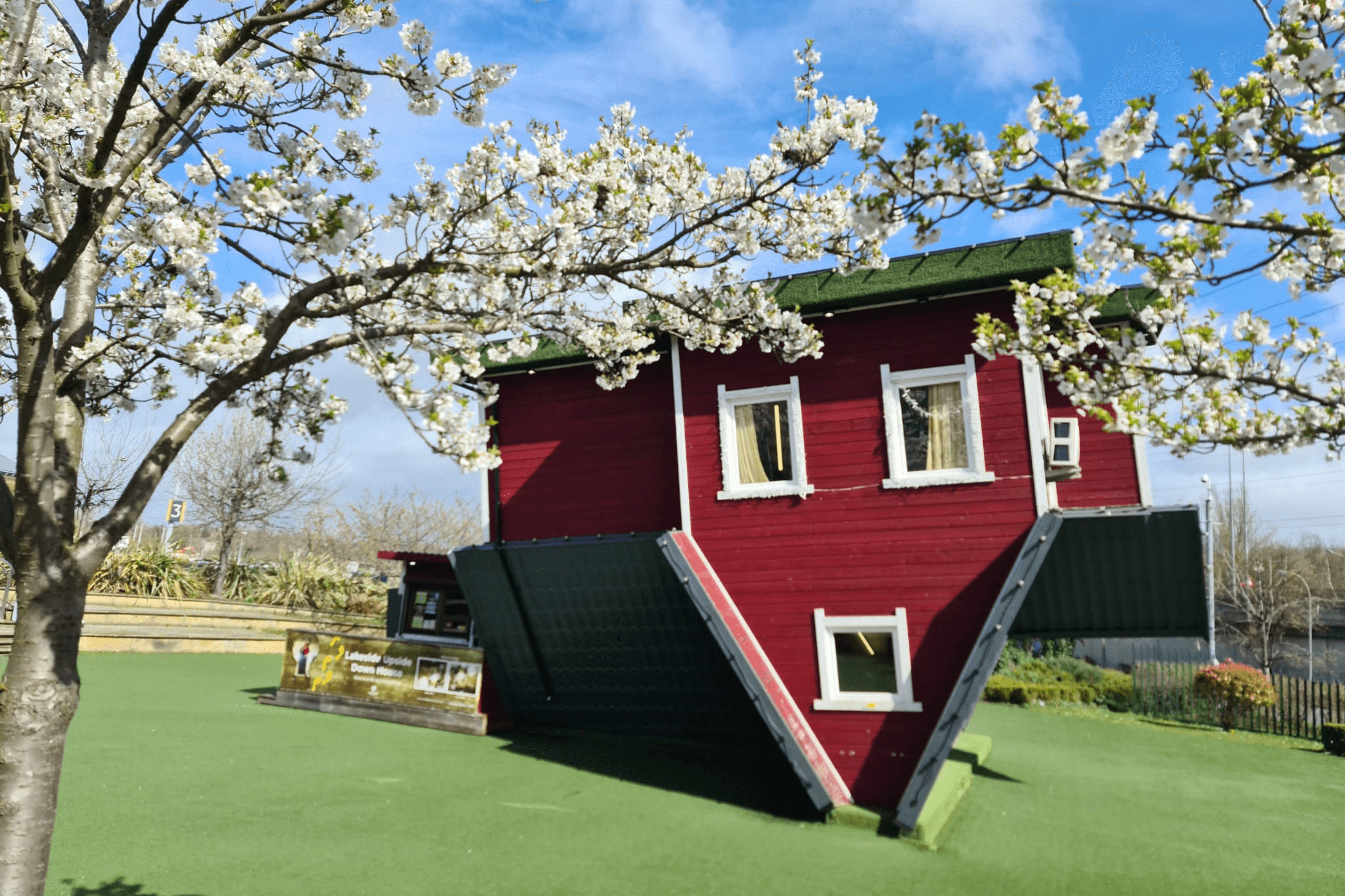 Upside Down House Lakeside: A Photo-Worthy Family Experience
