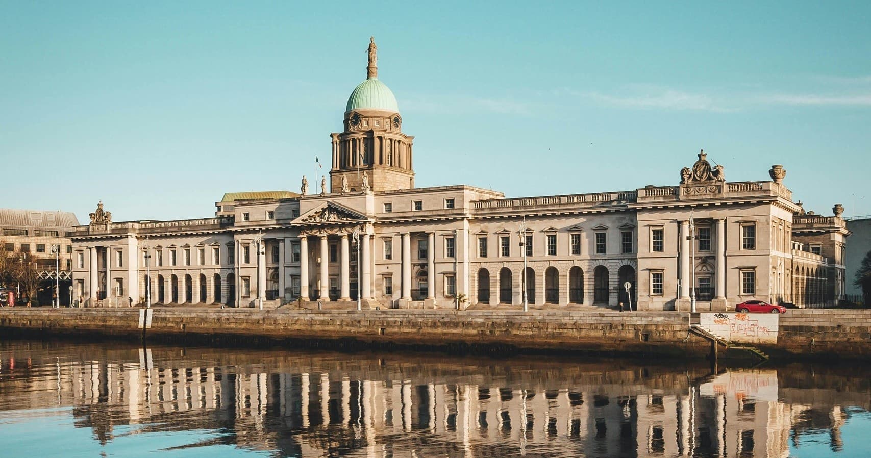 Land Adventure: Private Walking Tour of Dublin with My Journey Ireland