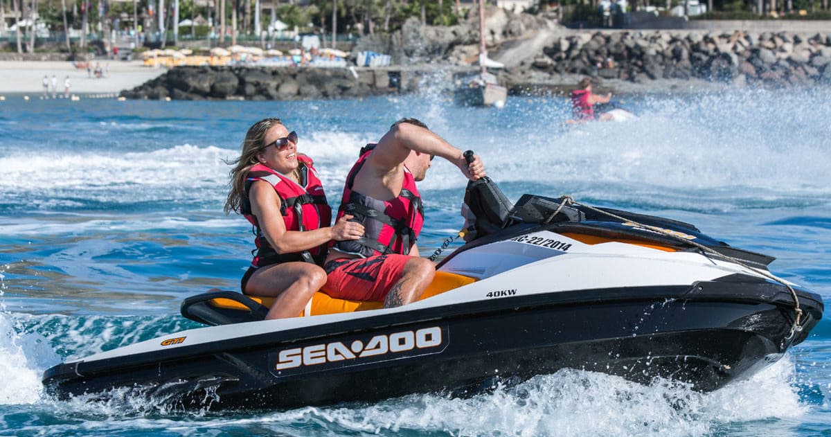 Jetski Adventures with WaterSports Luis Molina in Mogan
