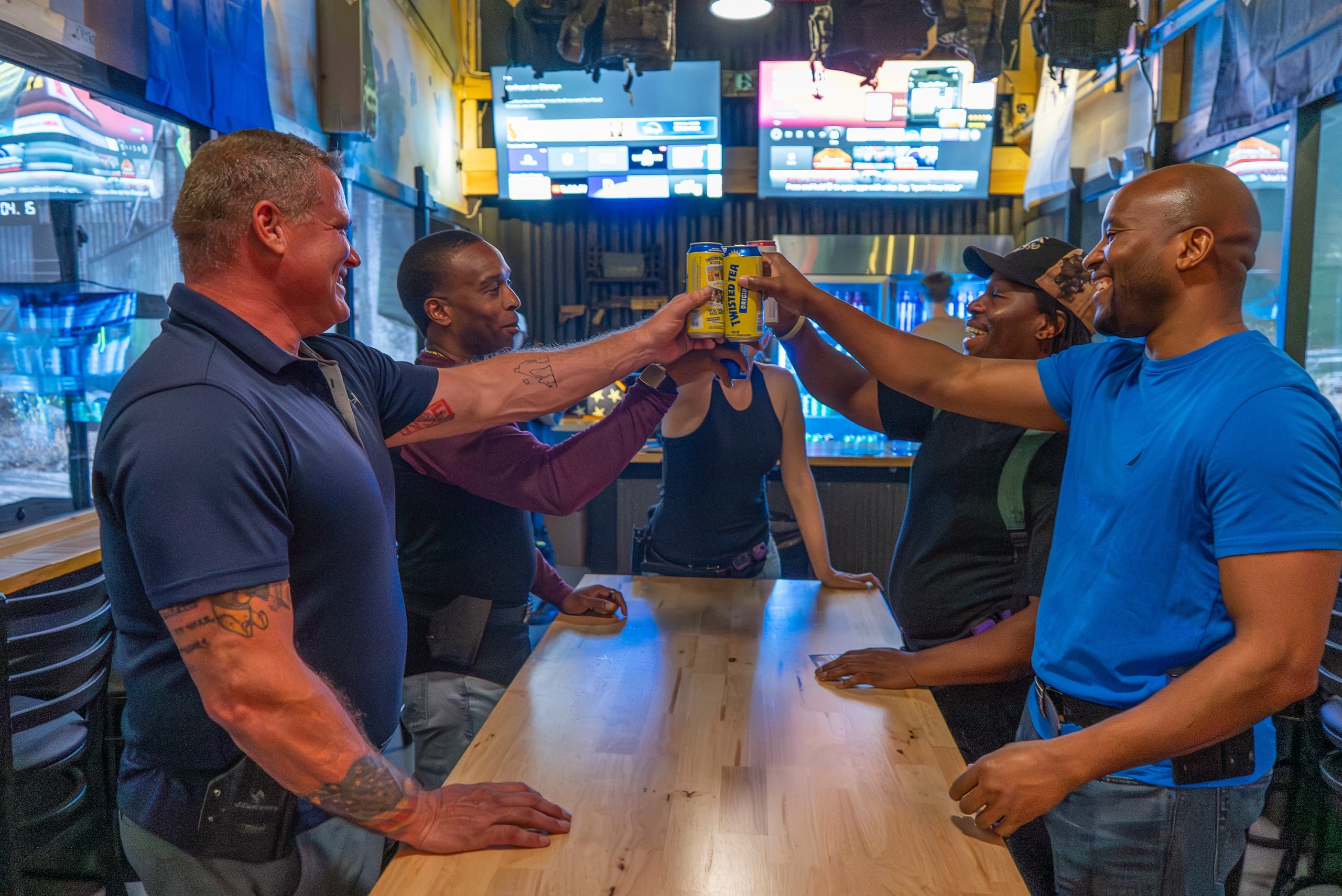 Inside The Underground in Sanford: Decision Tactical's High-Octane Tactical Bar Experience