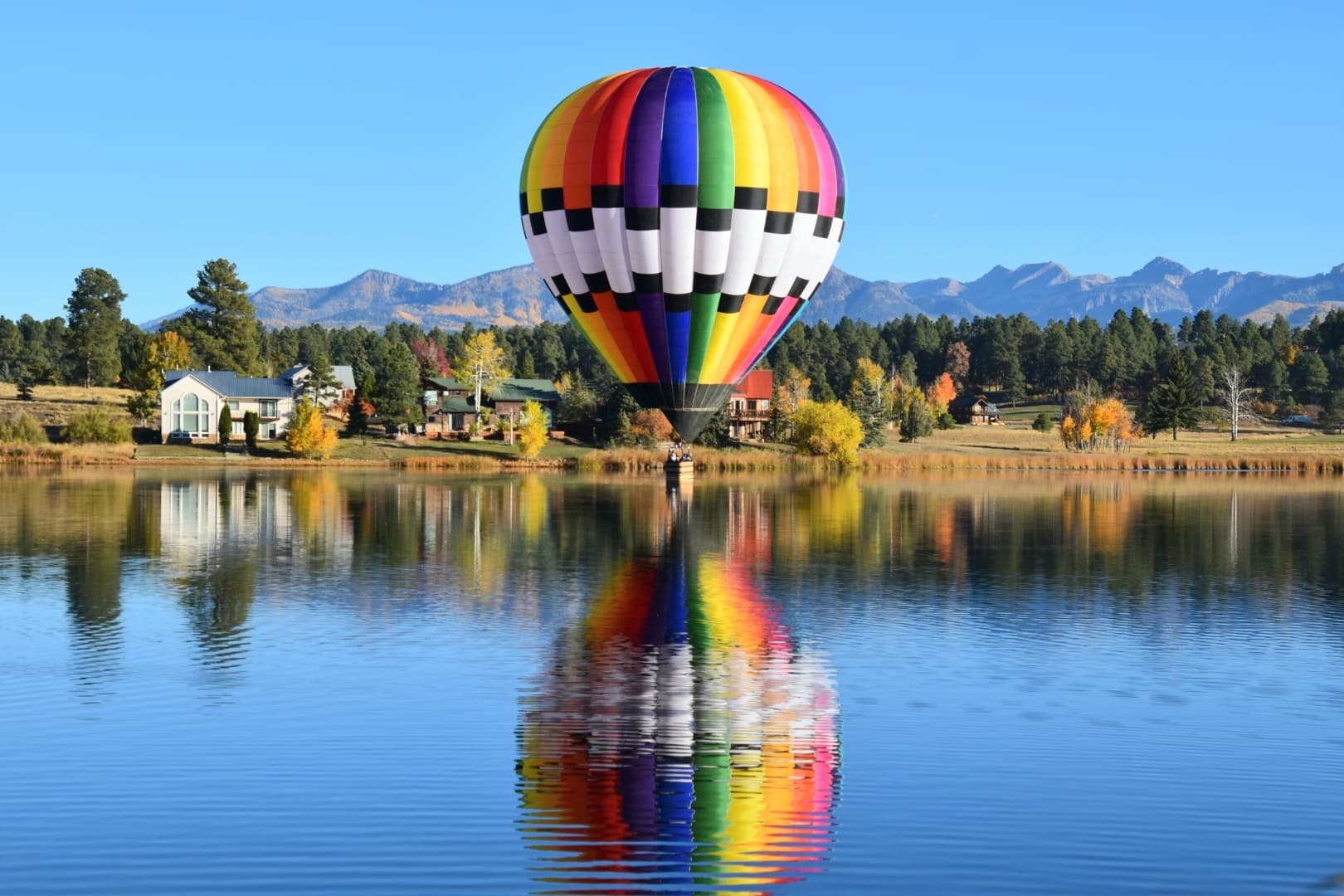 Mid Week Flight: Hot Air Balloon Adventure in Pagosa Springs