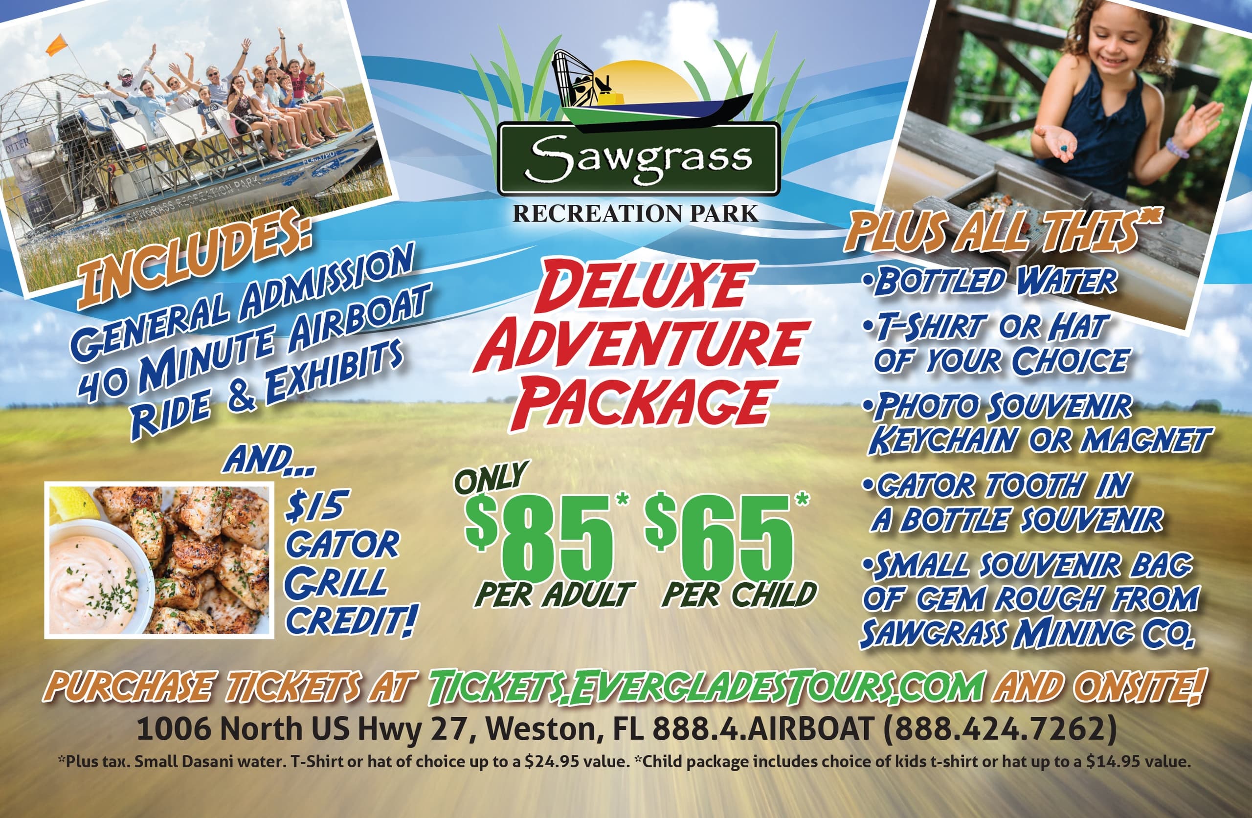 Deluxe Airboat Adventure in Everglades, Weston FL