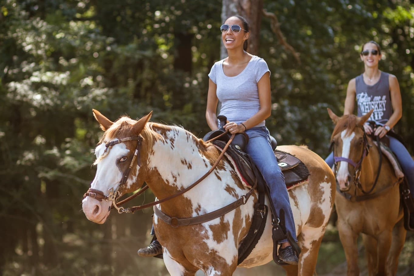 Group Horseback Riding Adventure in Madison, Georgia